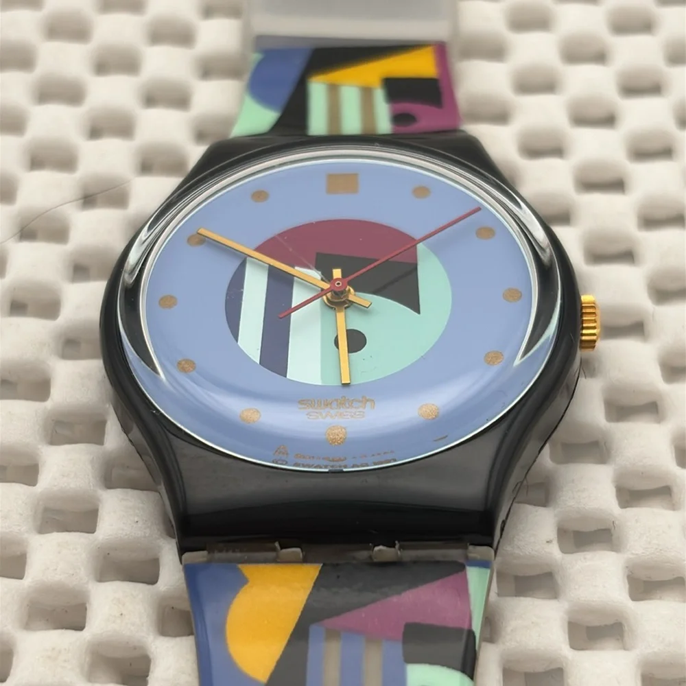 Swatch Watch - GB141 - GOLD INLAY - Picture 9 of 12